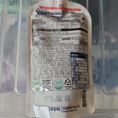 韓国の離乳食　15ヶ月の画像