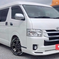 ハイエースワイド200系/フロントスポイラーの画像