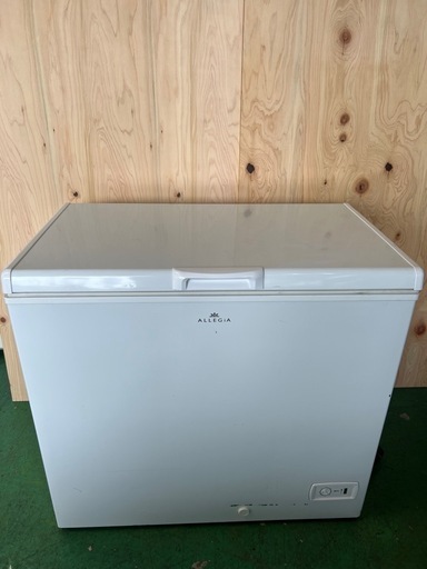 アレジア冷凍庫 2022年  206L