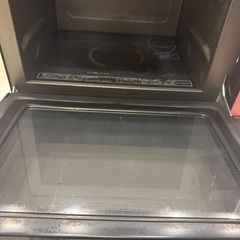 SHARP オーブンレンジ売りますの画像