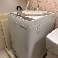 SHARP　洗濯機  7キロ 名古屋市