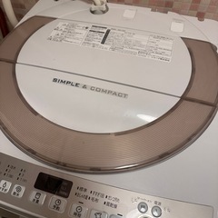 SHARP　洗濯機  7キロ 名古屋市の画像