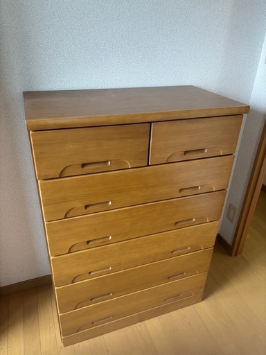 タンス　木製　