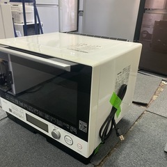 配送可能　保証付き TOSHIBA ER-KSD100 (W) スチーム オーブンレンジの画像