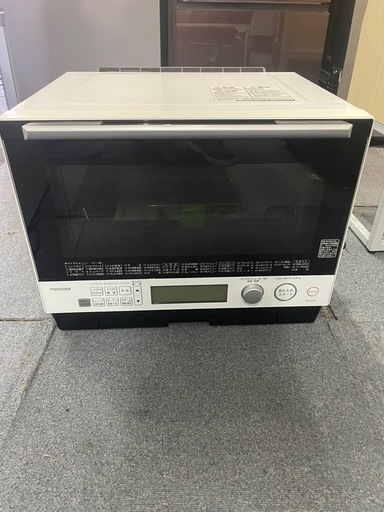 配送可能　保証付き TOSHIBA ER-KSD100 (W) スチーム オーブンレンジ