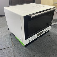 配送可能　保証付き TOSHIBA ER-KSD100 (W) スチーム オーブンレンジの画像