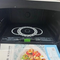 配送可能　保証付き TOSHIBA ER-KSD100 (W) スチーム オーブンレンジの画像