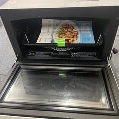 配送可能　保証付き TOSHIBA ER-KSD100 (W) スチーム オーブンレンジの画像