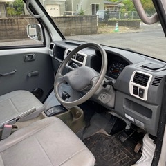 三菱軽トラック　難あり？の画像