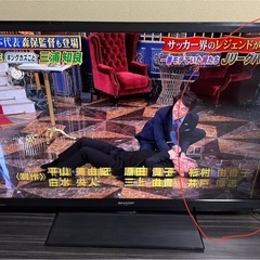 5/18まで！　シャープ　液晶テレビ　40Vの画像