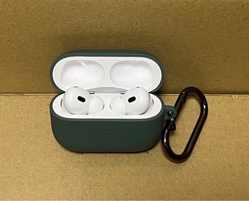 【美品】【正規品:保証期間あり】Air pods pro(第二世代)【USB typeC ※ケース付き】