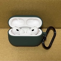 【美品】【正規品:保証期間あり】Air pods pro(第二世代)【USB typeC ※ケース付き】の画像