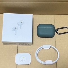 【美品】【正規品:保証期間あり】Air pods pro(第二世...