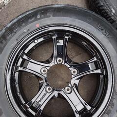 ジムニー　ホイール　wedsKEELER　16インチ