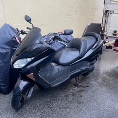 ホンダフォルツァMF08 