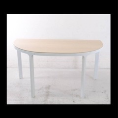 IKEA イケア BEKANT ベカント 半円型 デスク テーブ...