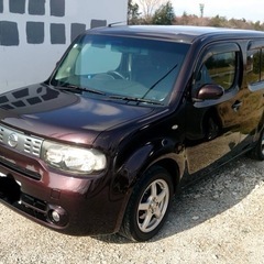 日産キューブ！下取りで更に安く！！の画像
