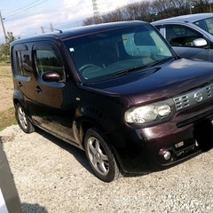 日産キューブ！下取りで更に安く！！