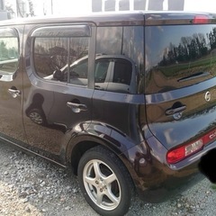 日産キューブ！下取りで更に安く！！の画像