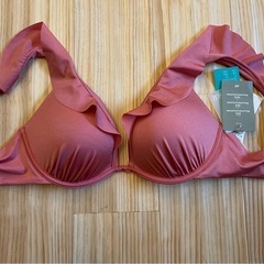 『新品未使用』H&M フリル付き水着