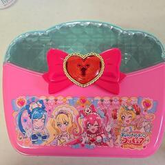 オモチャ デリシャスプリキュア箱（鍵付き）の画像