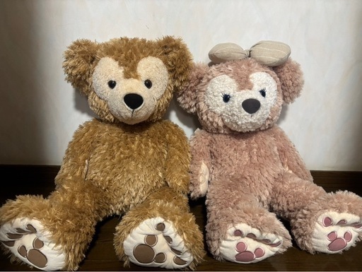 ダッフィー シェリーメイ ぬいぐるみ