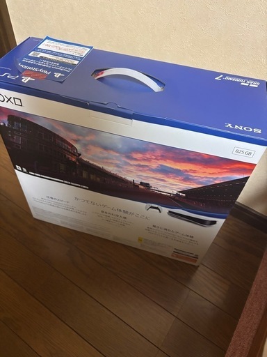新品未使用　プレステーション5 グランツーリスモ同梱