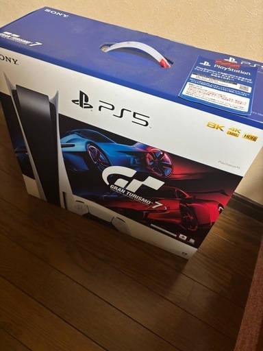 新品未使用　プレステーション5 グランツーリスモ同梱