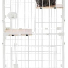 （お譲り決定）キャット　猫　ケージの画像
