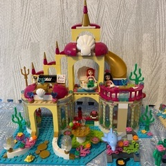 ４種類　レゴ　LEGO  まとめ販売　ディズニープリンセス の画像
