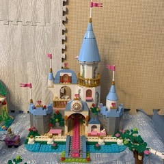 ４種類　レゴ　LEGO  まとめ販売　ディズニープリンセス の画像