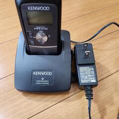 KENWOOD 　トランシーバー　2台同時購入なら5000円ですの画像