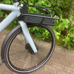 VanMoof S3　カゴ/リアキャリア/バッテリーありの画像