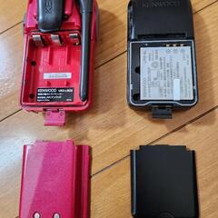KENWOOD 　トランシーバー　2台同時購入なら5000円ですの画像