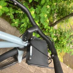 VanMoof S3　カゴ/リアキャリア/バッテリーありの画像