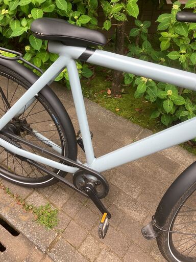 VanMoof S3カゴ/リアキャリア/バッテリーあり (かい) 目黒の