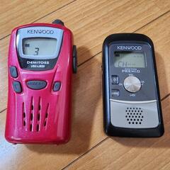 KENWOOD 　トランシーバー
