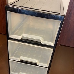 プラスチック収納