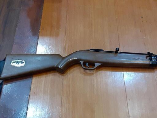 昭和レトロBS-GUN空気銃 (工房ぴあ) 弥生のおもちゃ《遊具》の