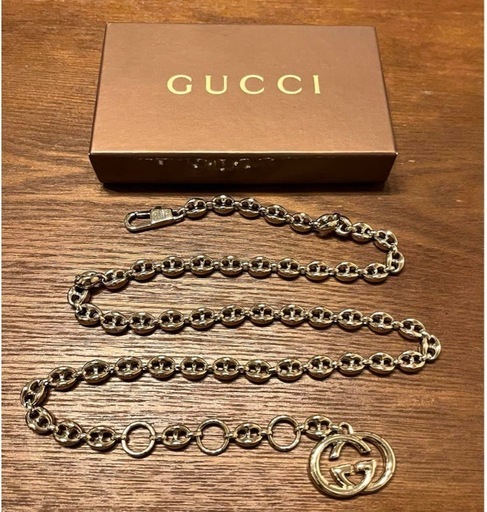 オールドグッチ　インターロッキングG