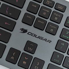 未使用■ゲーミングキーボード　パンタグラフ　COUGARの画像