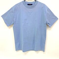Louis Vuitton LV ロゴ Tシャツ エンボス RM...