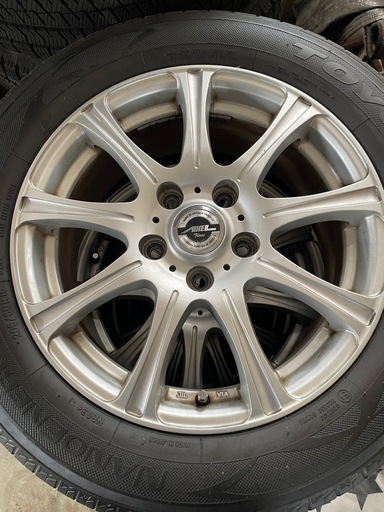 16インチ　タイヤホイールセット