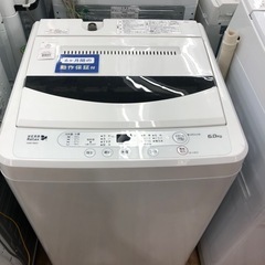 YAMADA  全自動洗濯機　YWM-T60A1 6kg 201...