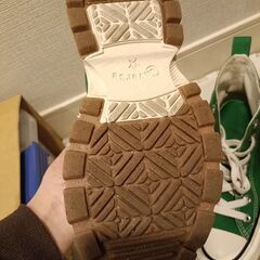 23ｃｍ CONVERSE ALL STAR TREKWAVE ハイカットの画像