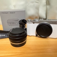 Fujiflm xa2 レンズttartisan 25mmf2.0の画像