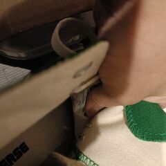 23ｃｍ CONVERSE ALL STAR TREKWAVE ハイカットの画像