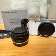 Fujiflm xa2 レンズttartisan 25mmf2.0
