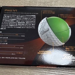 タイトリスト　V1 1ダース　新品未使用　早い者勝ち
の画像