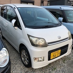 ムーブカスタムＸ(車検付)保証有:セール中の画像